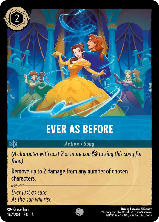 Disney Lorcana - Ever as Before (162/204) (Shimmering Skies)