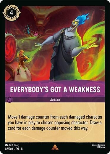 Disney Lorcana - Everybody's Got A Weakness (82/204) (Reign of Jafar)