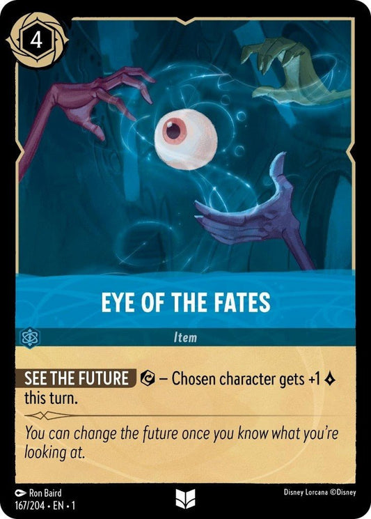 Disney Lorcana - Eye of the Fates (167/204) (The First Chapter)