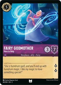 Fairy Godmother - Here to Help (40/204) (Rise of the Floodborn) by LAB7 Malta, Europe
