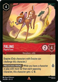 Faline - Playful Fawn (145/204) (Reign of Jafar) by LAB7 Malta, Europe