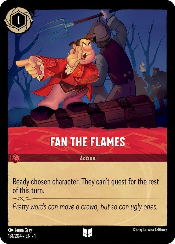 Disney Lorcana - Fan the Flames (131/204) (The First Chapter)