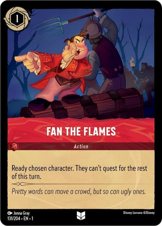 Disney Lorcana - Fan the Flames (131/204) (The First Chapter)