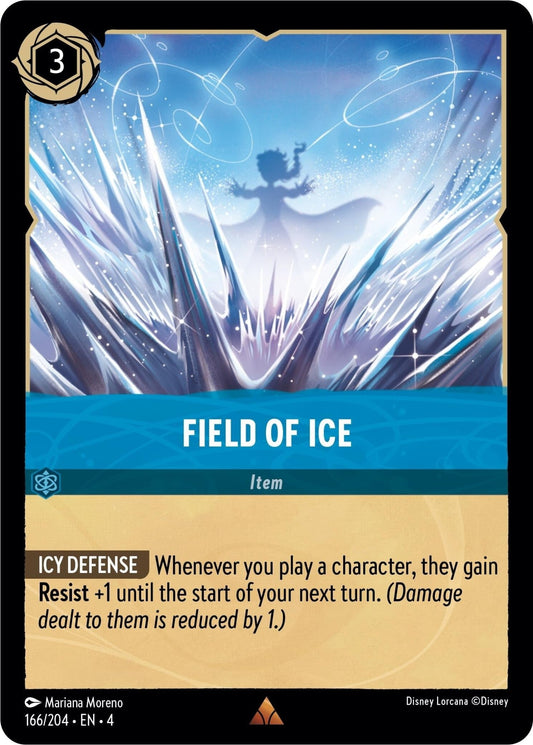 Disney Lorcana - Field of Ice (166/204) (Ursula's Return)