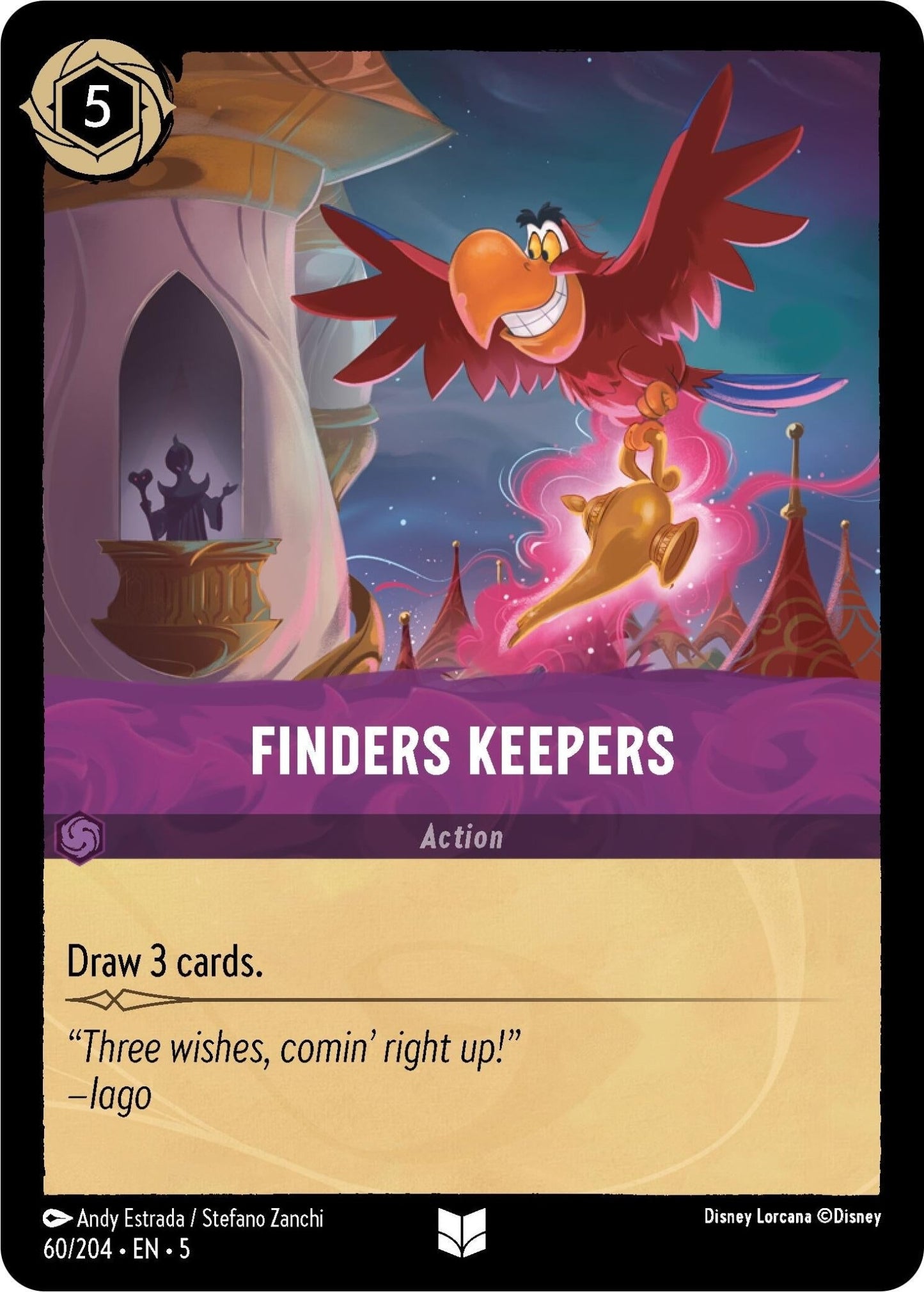 Disney Lorcana - Finders Keepers (60/204) (Shimmering Skies)
