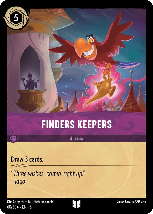 Disney Lorcana - Finders Keepers (60/204) (Shimmering Skies)