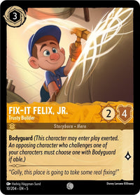 Fix - It Felix, Jr. - Trusty Builder (10/204) (Shimmering Skies) by LAB7 Malta, Europe