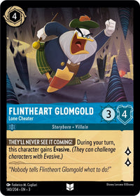 Flintheart Glomgold - Lone Cheater (140/204) (Into the Inklands) by LAB7 Malta, Europe