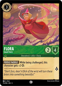 Flora - Good Fairy (75/204) (Shimmering Skies) by LAB7 Malta, Europe