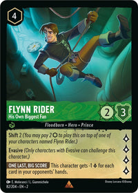 Flynn Rider - His Own Biggest Fan (82/204) (Rise of the Floodborn) by LAB7 Malta, Europe