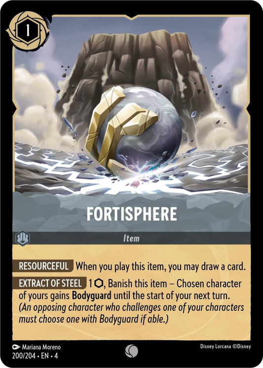 Disney Lorcana - Fortisphere (200/204) (Ursula's Return)