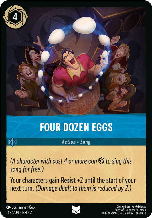 Disney Lorcana - Four Dozen Eggs (163/204) (Rise of the Floodborn)