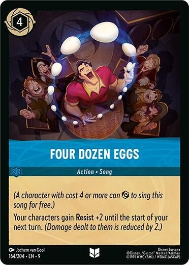 Disney Lorcana - Four Dozen Eggs (164/204) (Fabled)