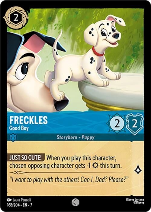 Disney Lorcana - Freckles - Good Boy (168/204) (Archazia's Island)