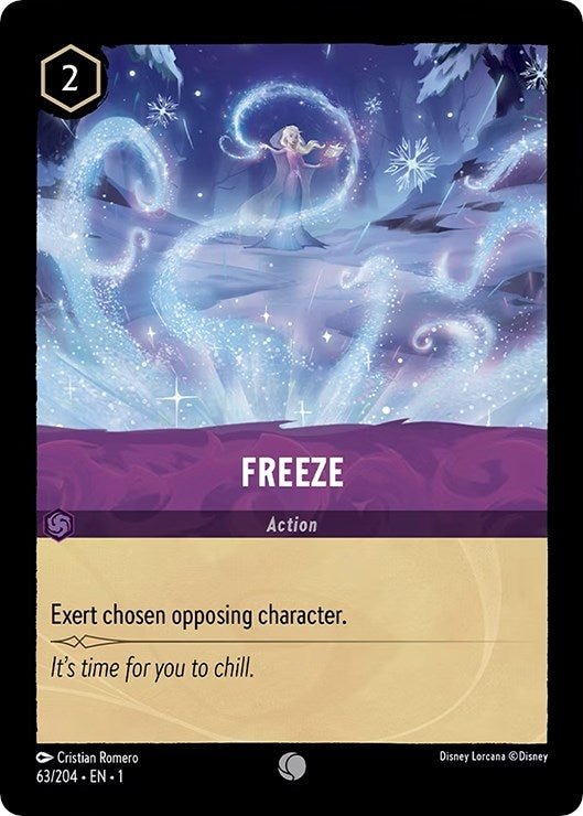 Disney Lorcana - Freeze (63/204) (The First Chapter)
