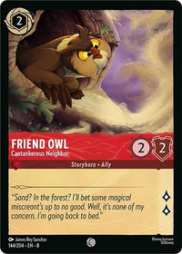 Friend Owl - Cantankerous Neighbor (144/204) (Reign of Jafar) by LAB7 Malta, Europe