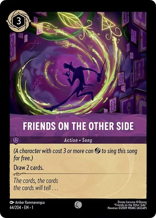 Disney Lorcana - Friends on the Other Side (64/204) (The First Chapter)