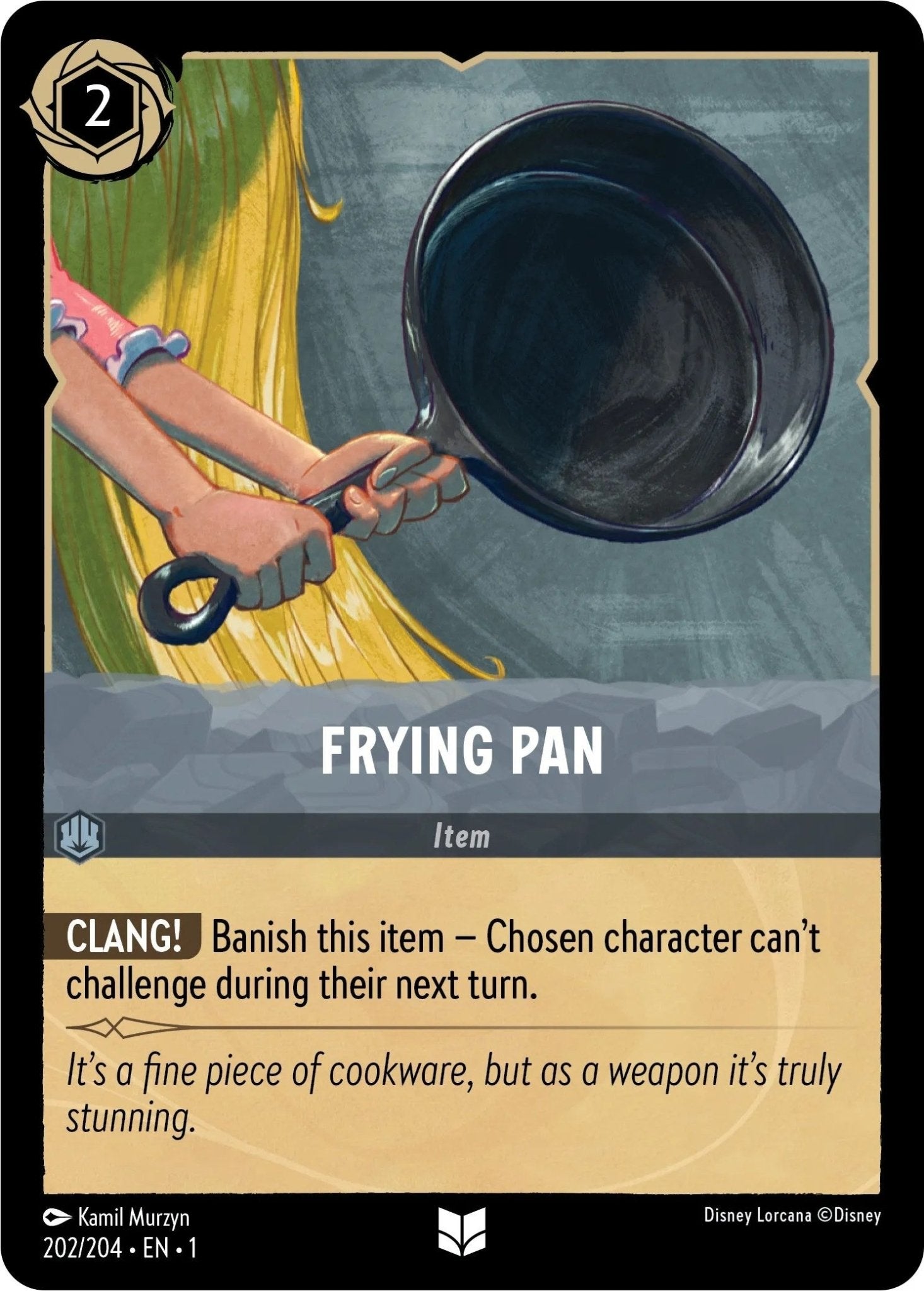 Disney Lorcana - Frying Pan (202/204) (The First Chapter)