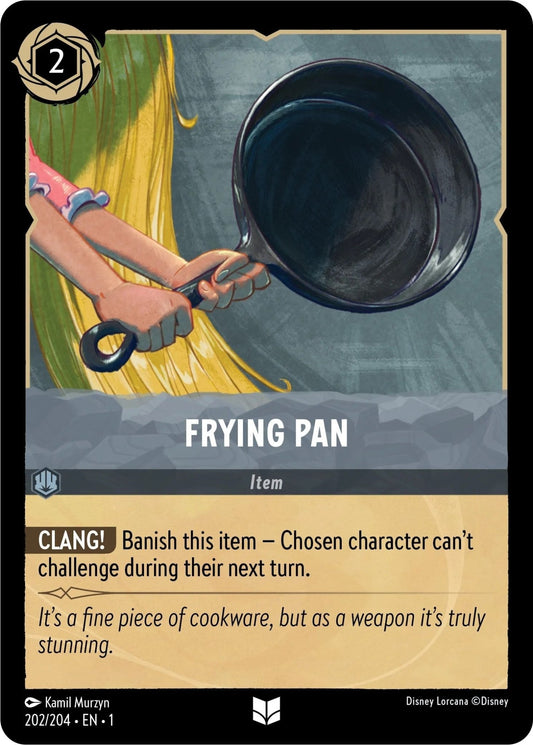 Disney Lorcana - Frying Pan (202/204) (The First Chapter)