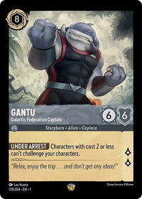 Gantu - Galactic Federation Captain (178/204) (The First Chapter) by LAB7 Malta, Europe