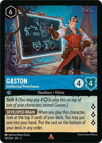 Gaston - Intellectual Powerhouse (147/204) (Rise of the Floodborn) by LAB7 Malta, Europe