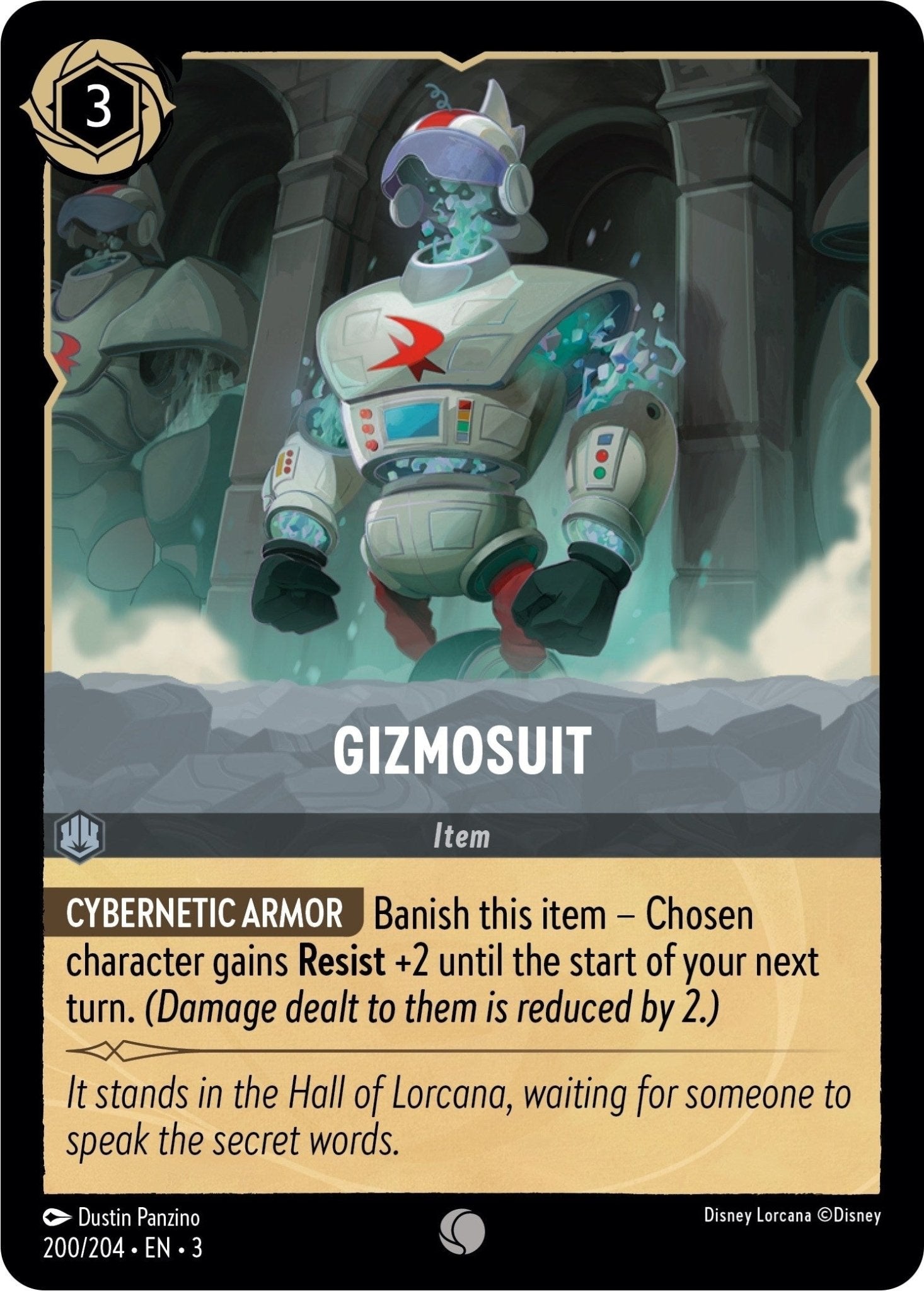 Disney Lorcana - Gizmosuit (200/204) (Into the Inklands)
