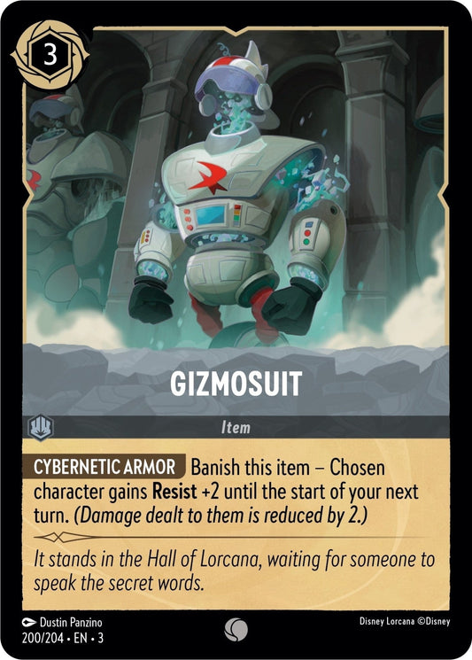 Disney Lorcana - Gizmosuit (200/204) (Into the Inklands)