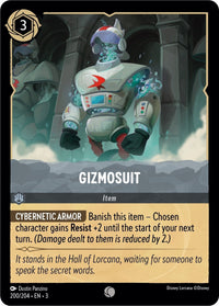 Gizmosuit (200/204) (Into the Inklands) by LAB7 Malta, Europe