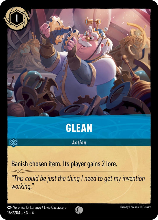 Disney Lorcana - Glean (163/204) (Ursula's Return)