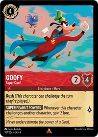 Goofy - Super Goof (107/204) (Ursula's Return) by LAB7 Malta, Europe
