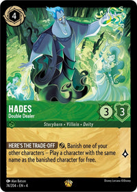 Hades - Double Dealer (74/204) (Ursula's Return) by LAB7 Malta, Europe