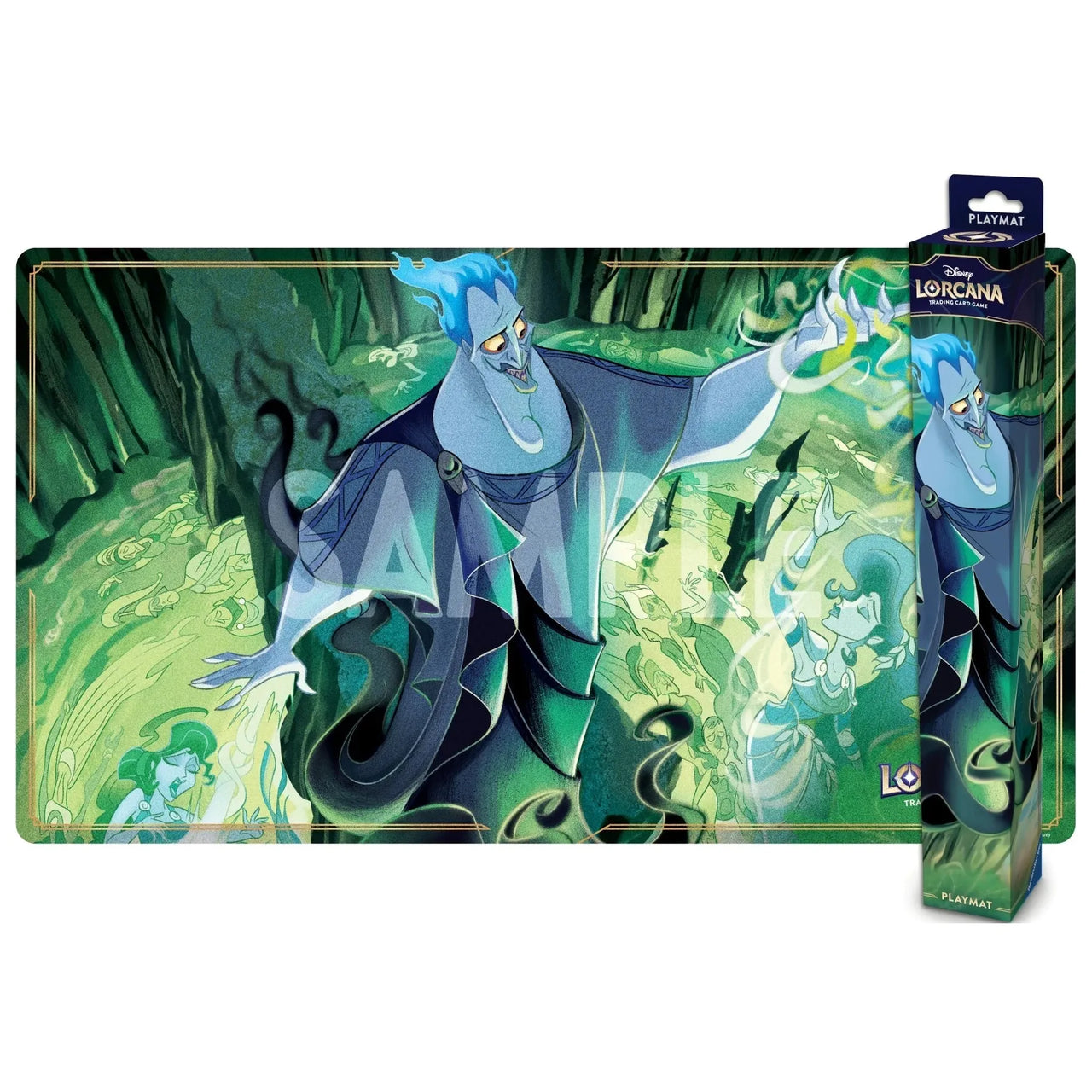 Disney Lorcana Hades Playmat – Chapter 8 in Malta | LAB7