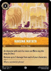 Hakuna Matata (27/204) (The First Chapter) by LAB7 Malta, Europe