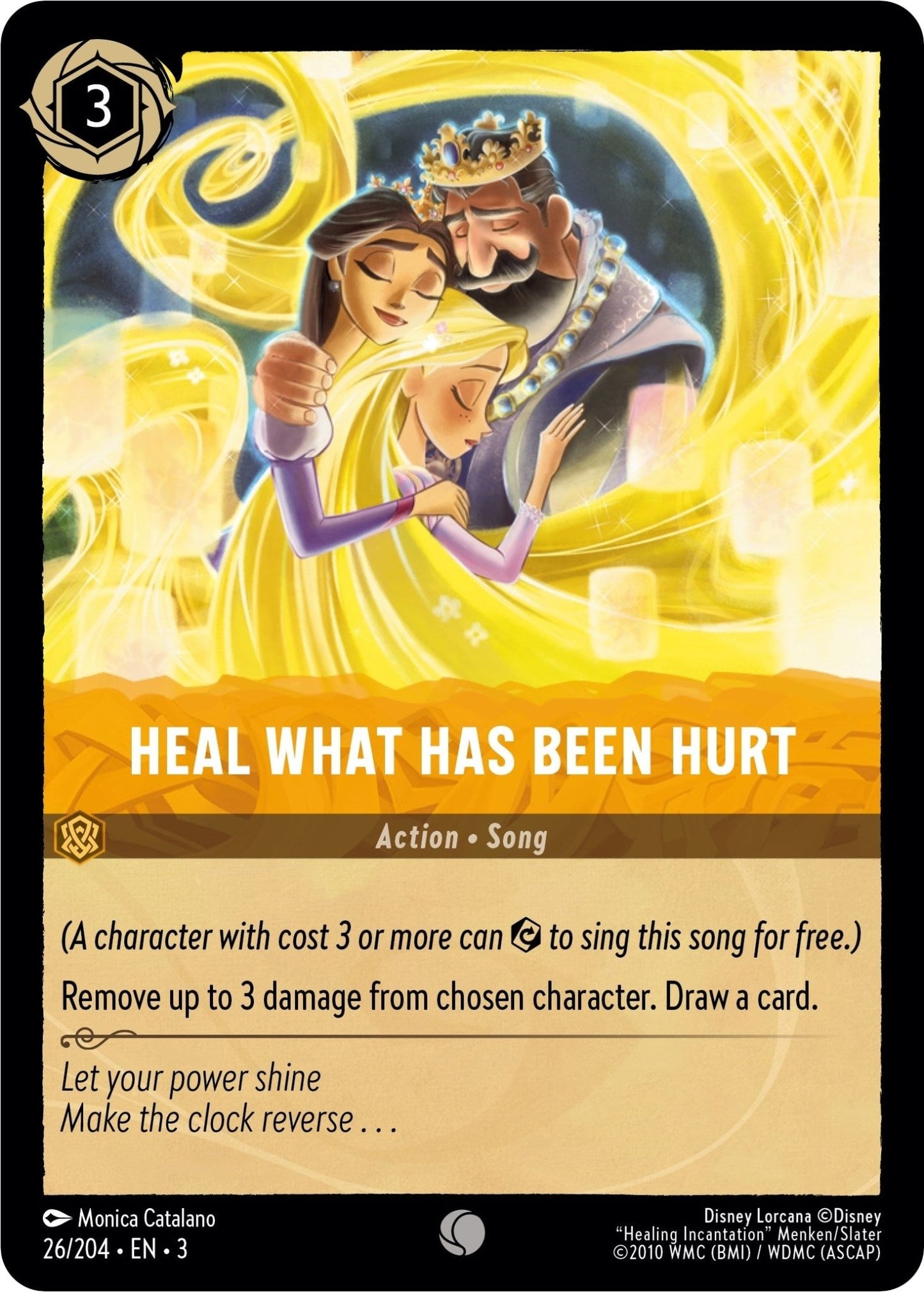 Disney Lorcana - Heal What Has Been Hurt (26/204) (Into the Inklands)