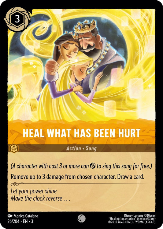 Disney Lorcana - Heal What Has Been Hurt (26/204) (Into the Inklands)