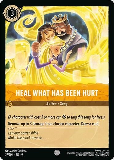 Disney Lorcana - Heal What Has Been Hurt (27/204) (Fabled)
