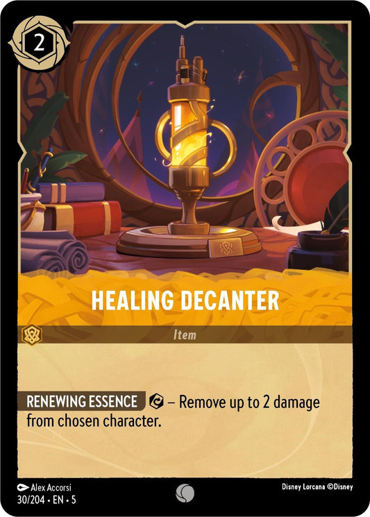 Disney Lorcana - Healing Decanter (30/204) (Shimmering Skies)