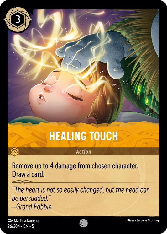 Disney Lorcana - Healing Touch (26/204) (Shimmering Skies)