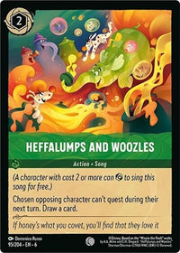 Heffalumps and Woozles (95/204) (Azurite Sea) by LAB7 Malta, Europe