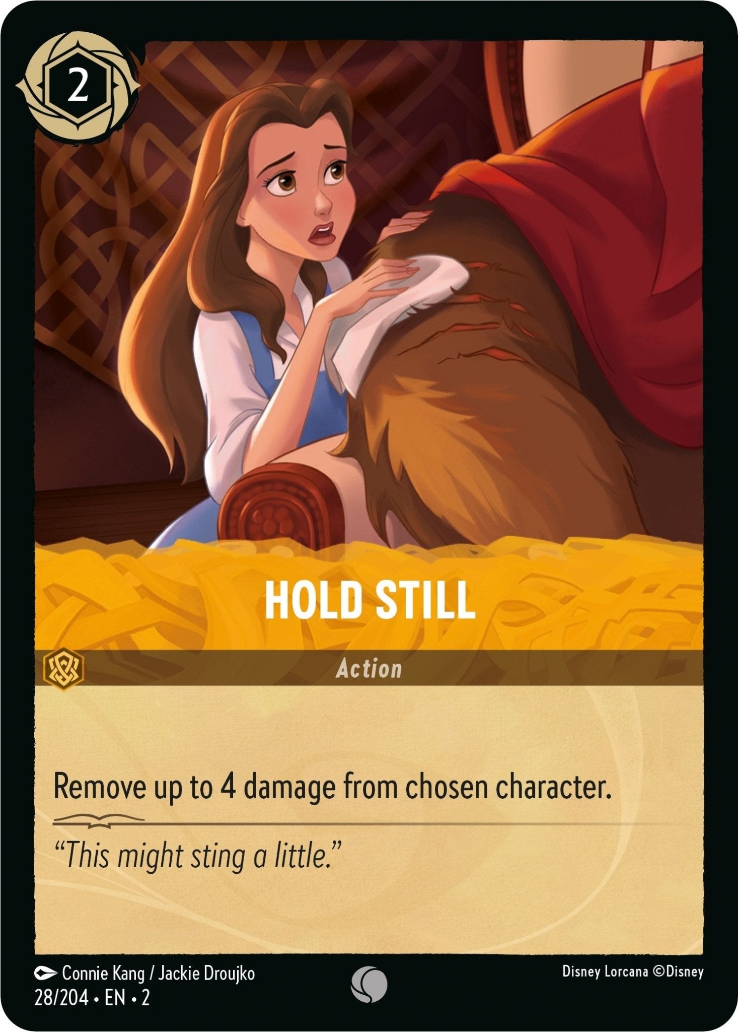 Disney Lorcana - Hold Still (28/204) (Rise of the Floodborn)