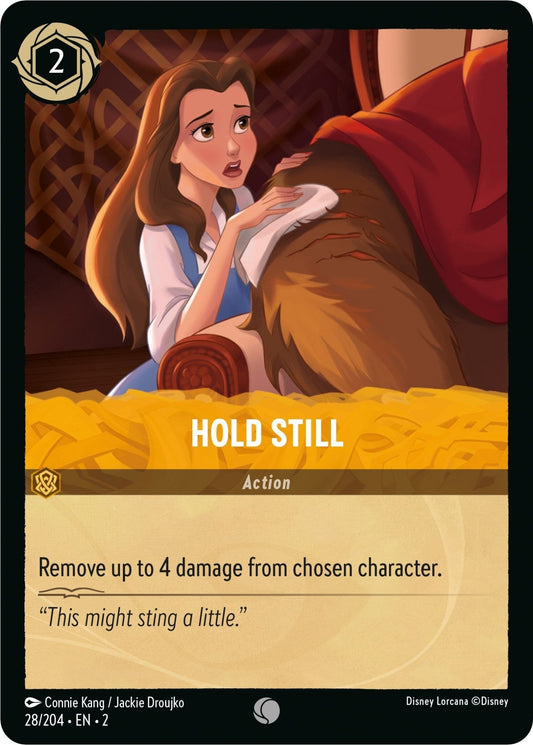 Disney Lorcana - Hold Still (28/204) (Rise of the Floodborn)