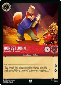 Honest John - Shameless Schemer (122/204) (Reign of Jafar) by LAB7 Malta, Europe