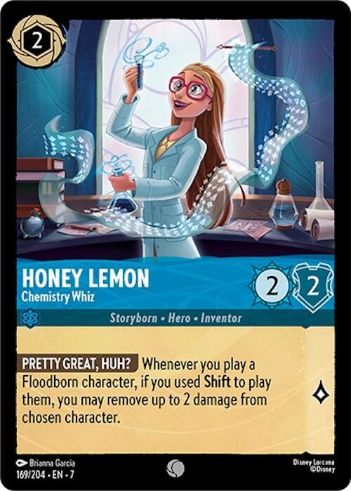 Disney Lorcana - Honey Lemon - Chemistry Whiz (169/204) (Archazia's Island)