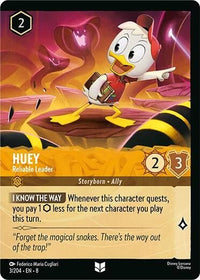 Huey - Reliable Leader (Foil) (3/204) (Reign of Jafar) by LAB7 Malta, Europe
