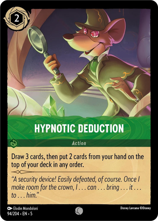 Disney Lorcana - Hypnotic Deduction (94/204) (Shimmering Skies)