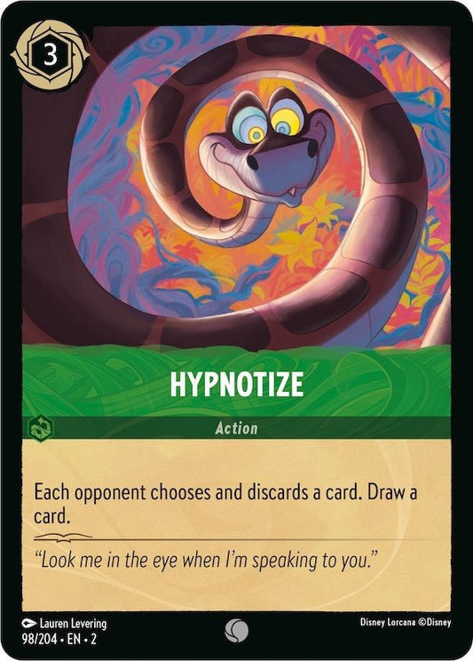 Disney Lorcana - Hypnotize (98/204) (Rise of the Floodborn)