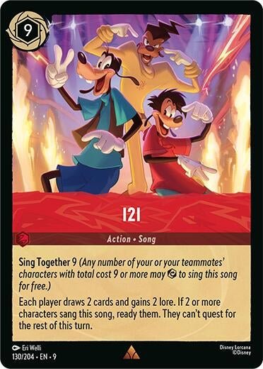Disney Lorcana - I2I (130/204) (Fabled)