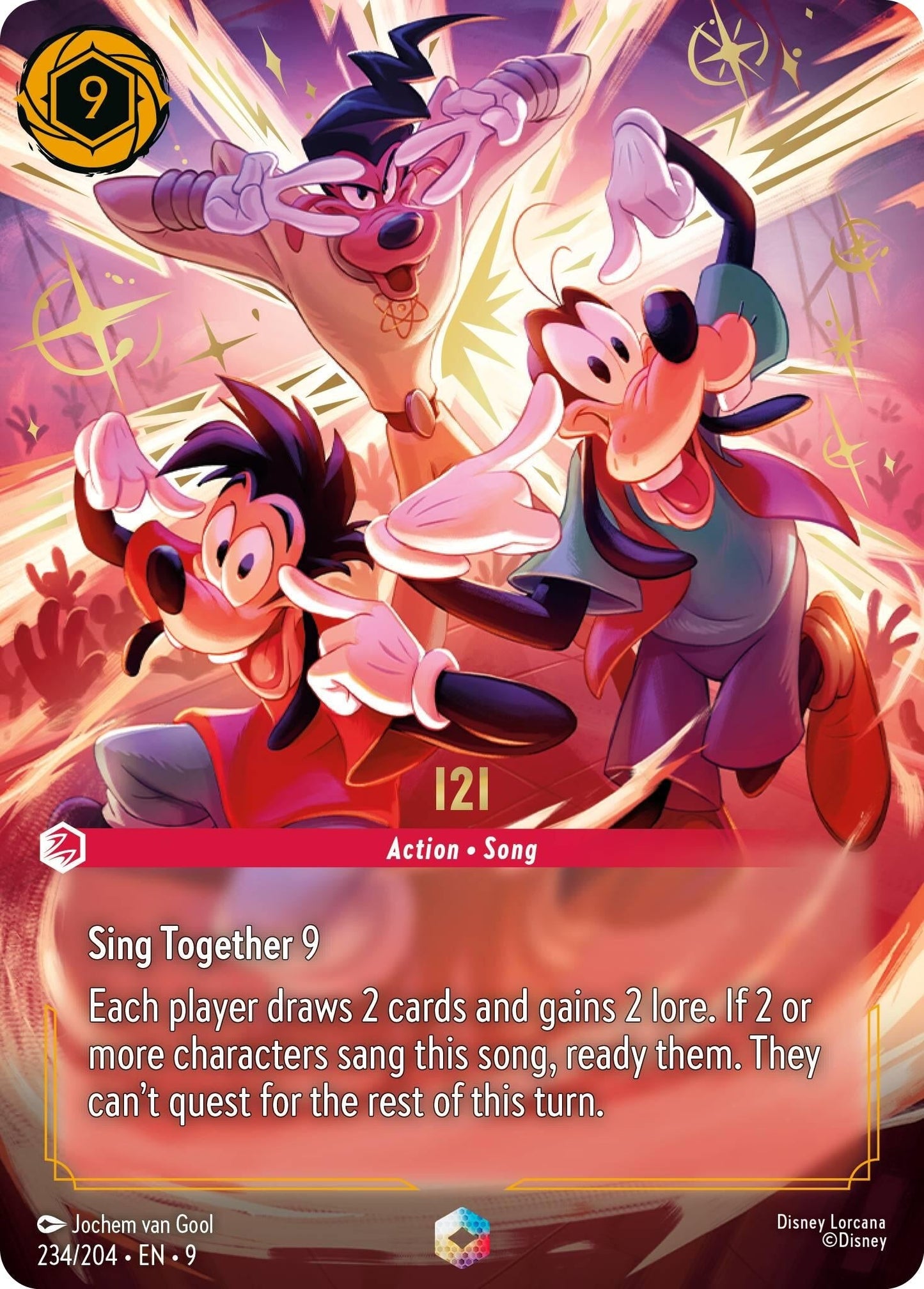 Disney Lorcana - I2I (Enchanted) (234/204) (Fabled)