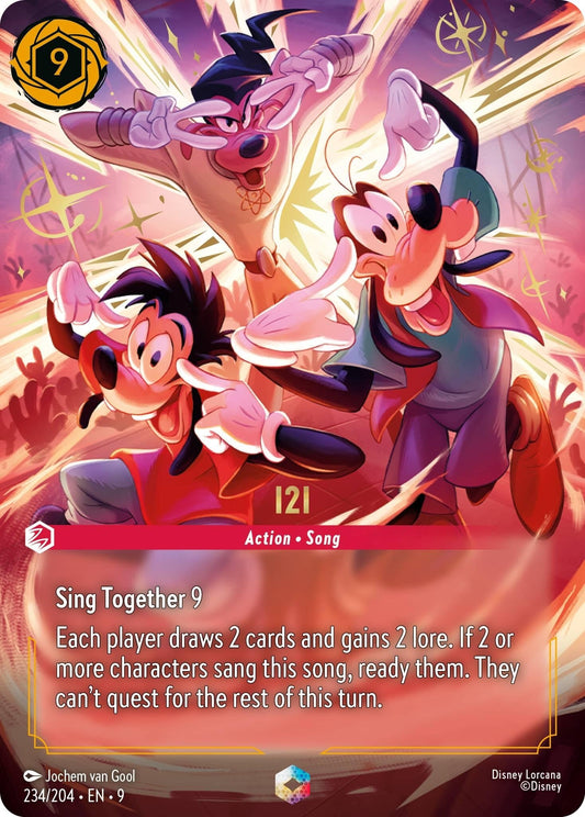 Disney Lorcana - I2I (Enchanted) (234/204) (Fabled)