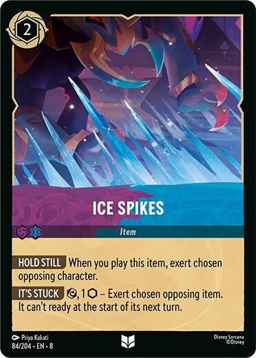 Disney Lorcana - Ice Spikes (84/204) (Reign of Jafar)